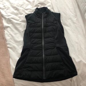 Lululemon Black Vest - Size 4